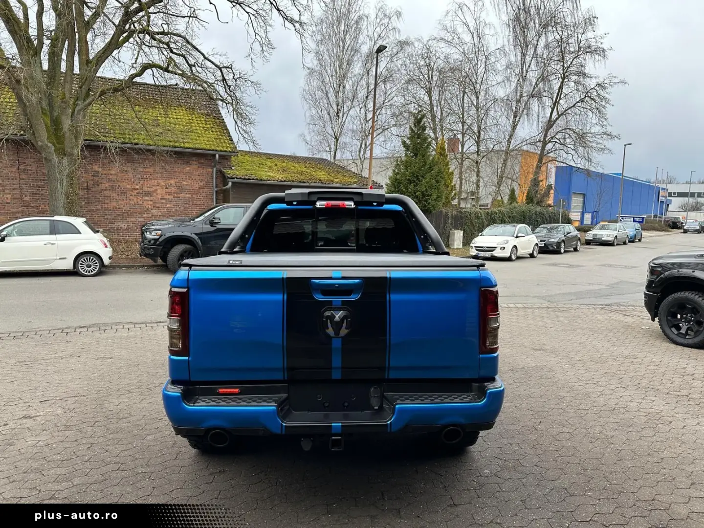 DODGE 5.7 V8 LPG LIFT BÜGEL OFFROAD AHK NAVI GARANTIE