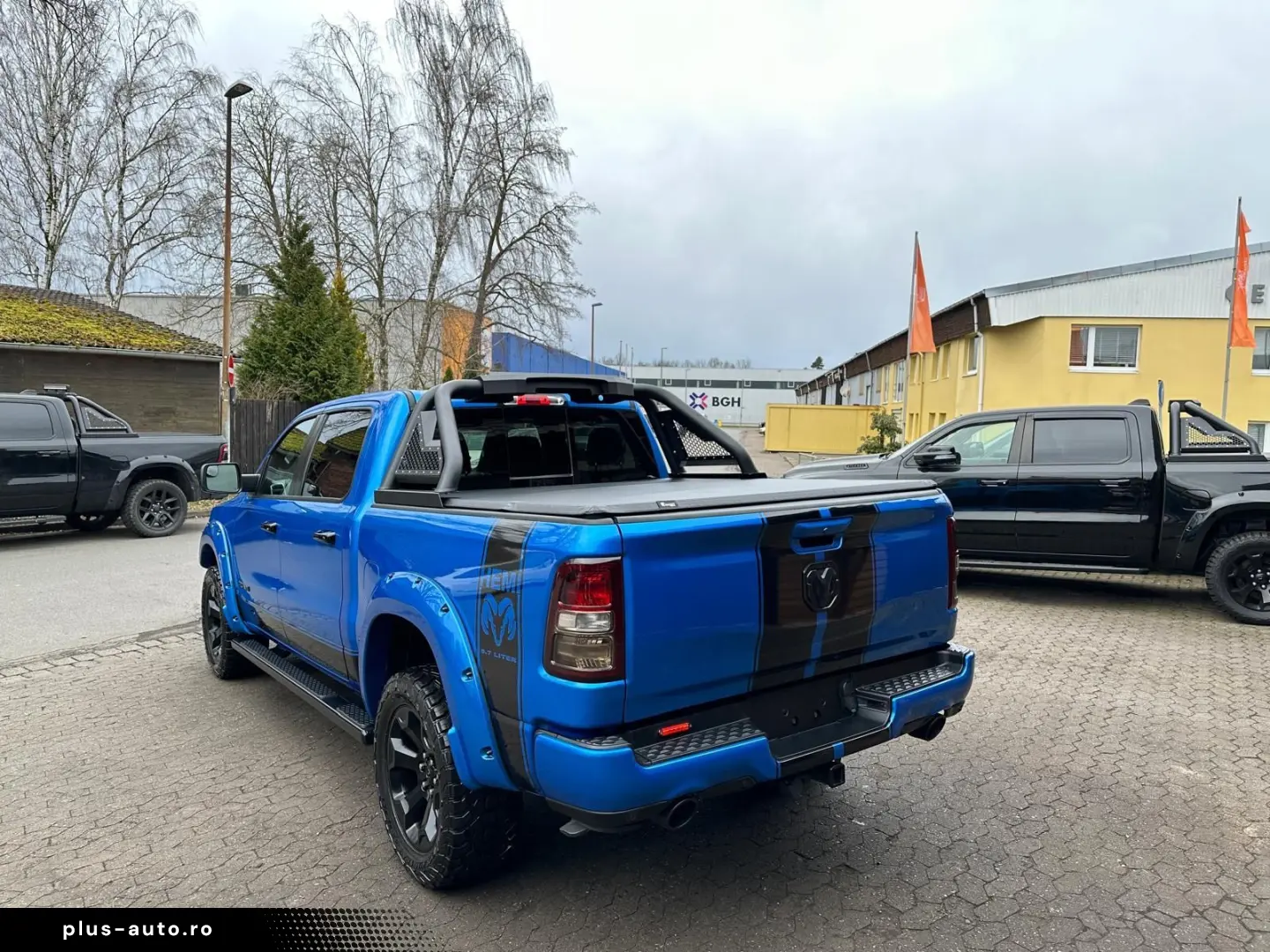 DODGE 5.7 V8 LPG LIFT BÜGEL OFFROAD AHK NAVI GARANTIE
