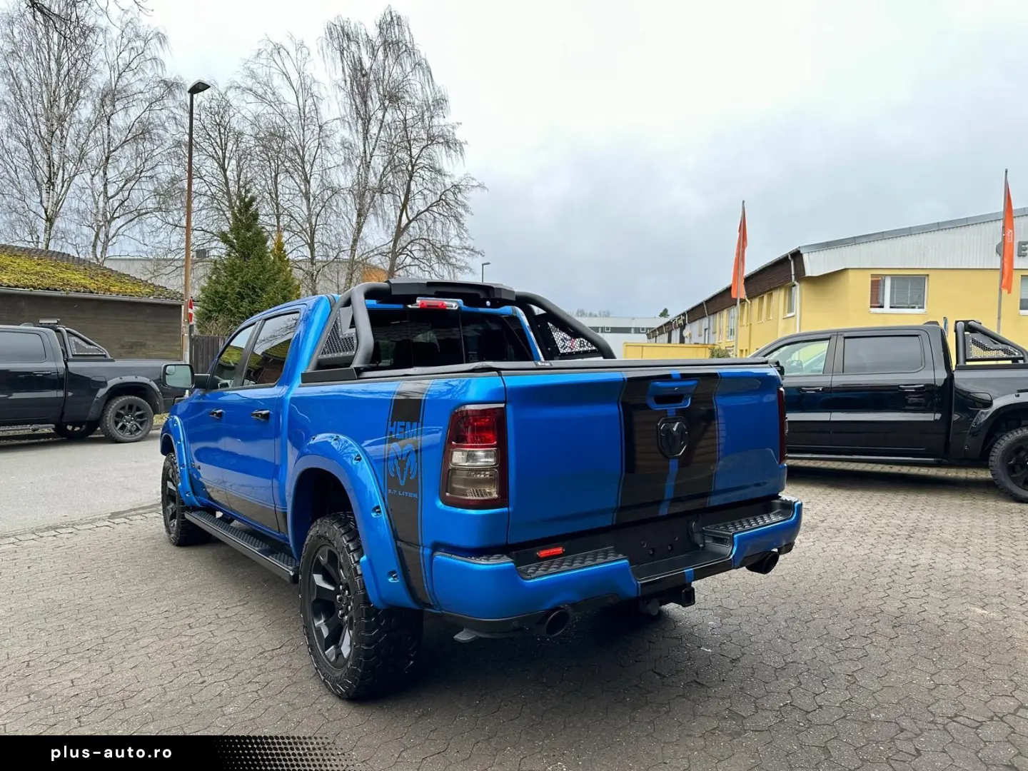 DODGE 5.7 V8 LPG LIFT BÜGEL OFFROAD AHK NAVI GARANTIE
