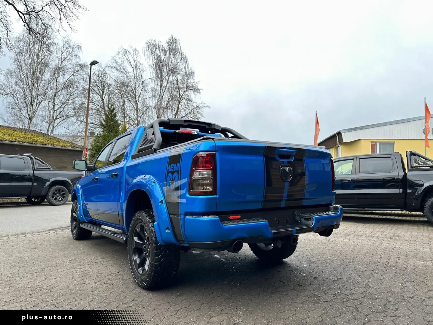 DODGE 5.7 V8 LPG LIFT BÜGEL OFFROAD AHK NAVI GARANTIE