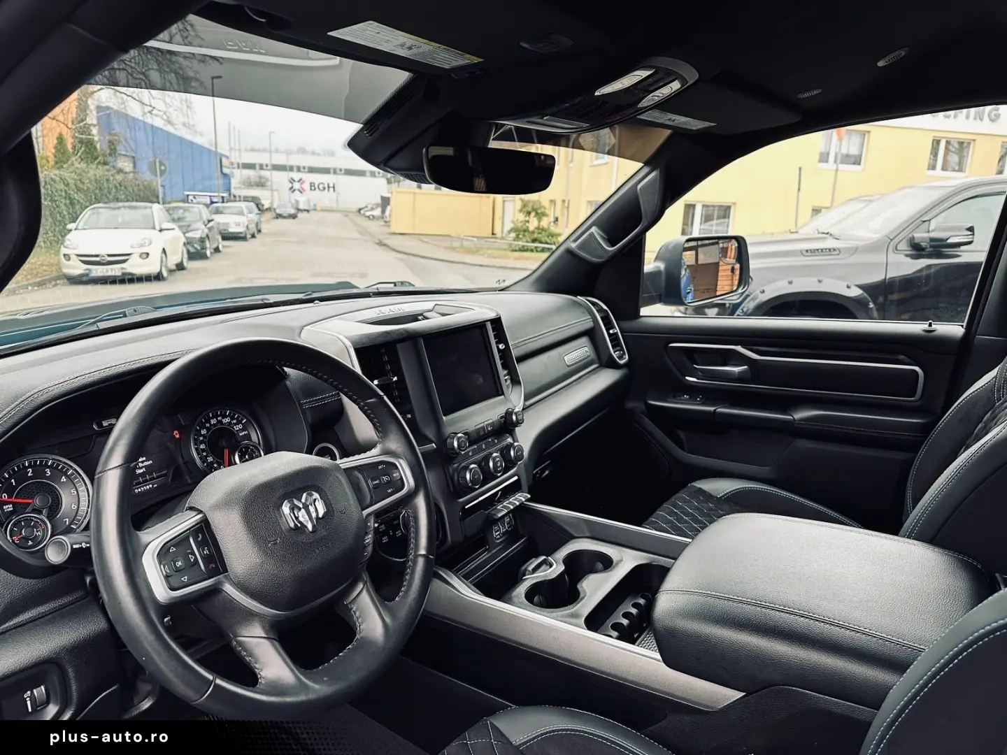 DODGE 5.7 V8 LPG LIFT BÜGEL OFFROAD AHK NAVI GARANTIE