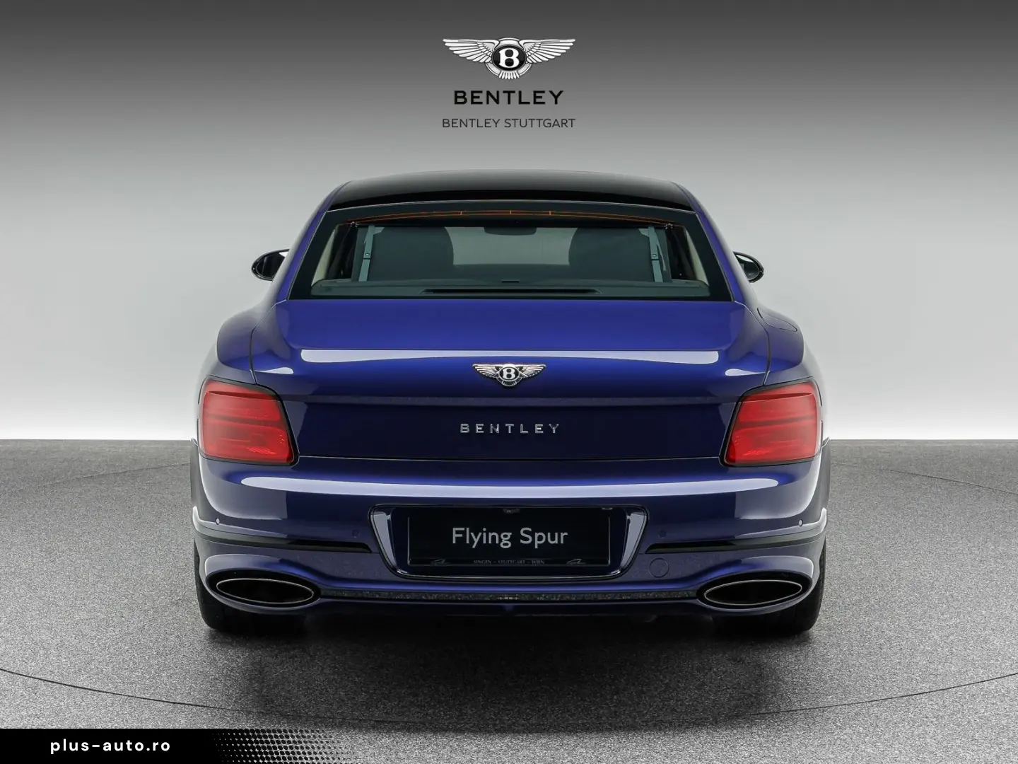 BENTLEY Flying Spur Mulliner W12