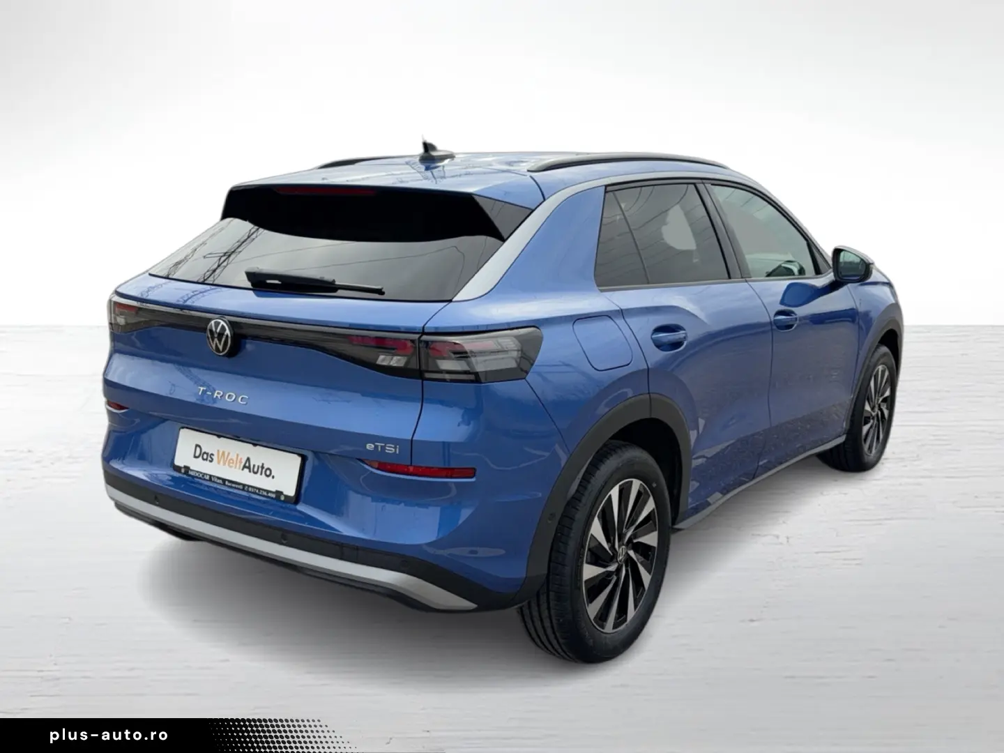 VW Noul T-Roc Life 1.5 eTSI DSG