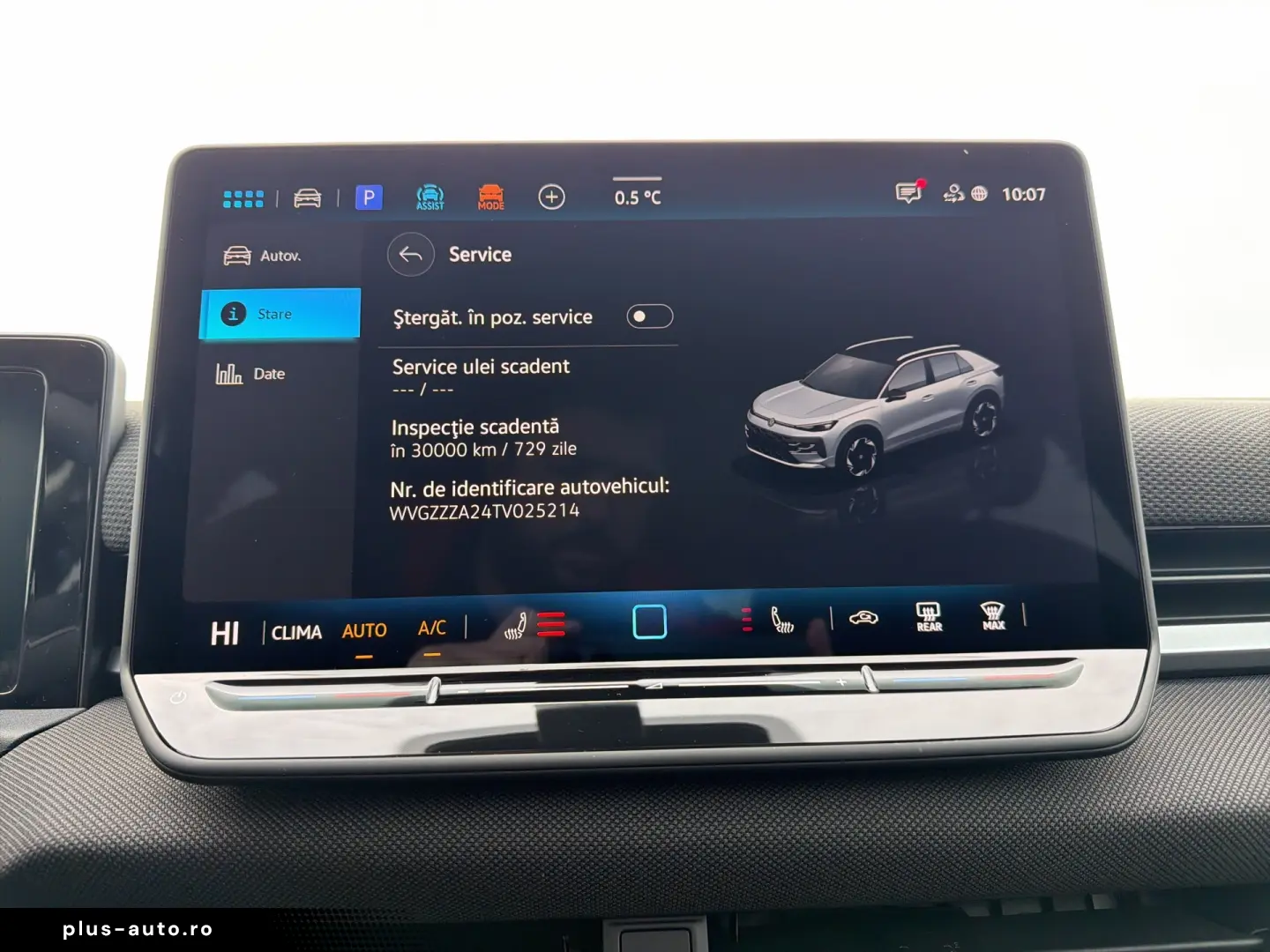 VW Noul T-Roc Life 1.5 eTSI DSG