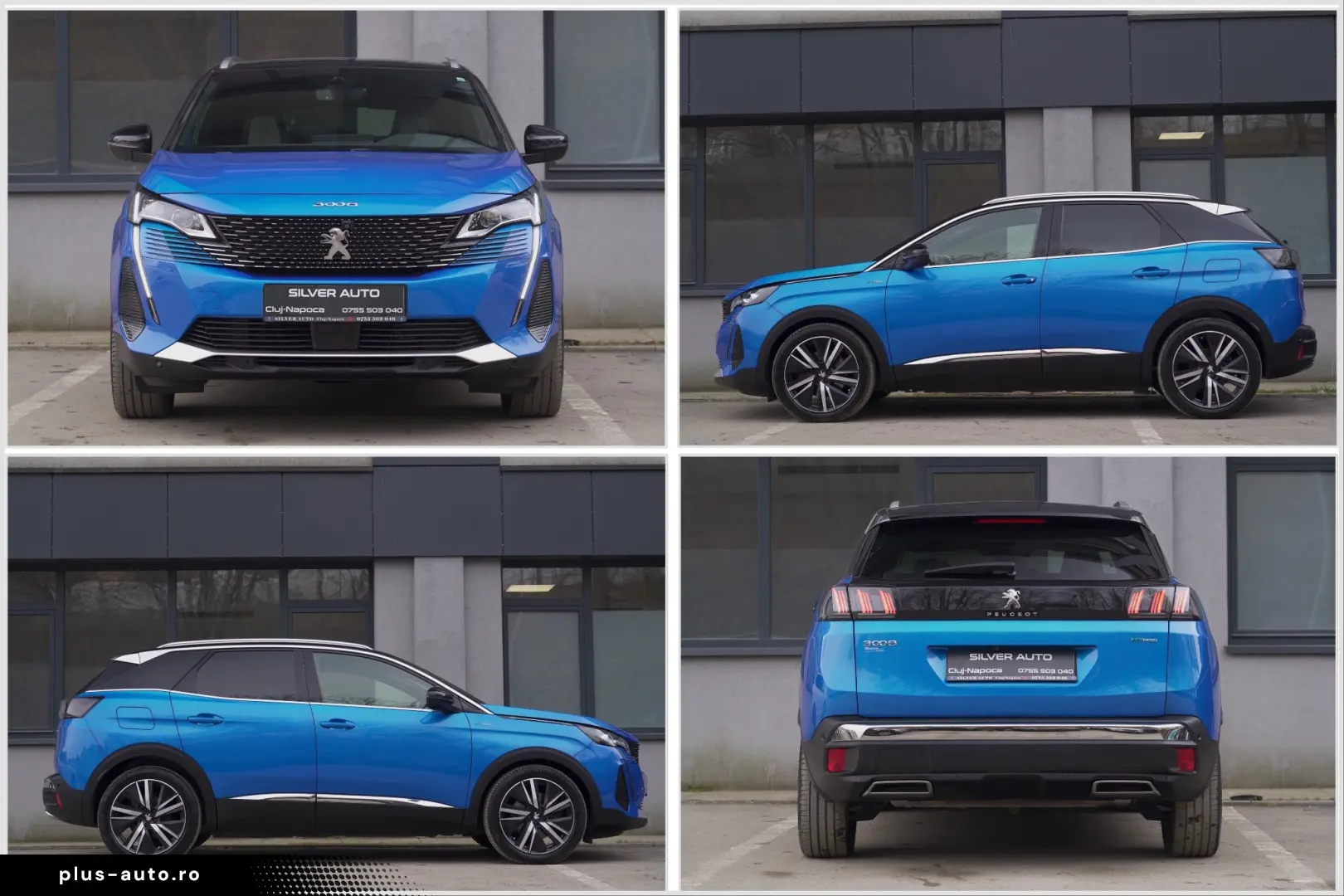 Peugeot 3008 225 e-EAT8 GT Pack