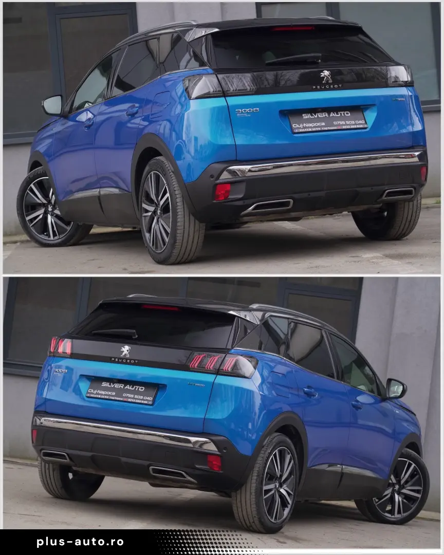 Peugeot 3008 225 e-EAT8 GT Pack