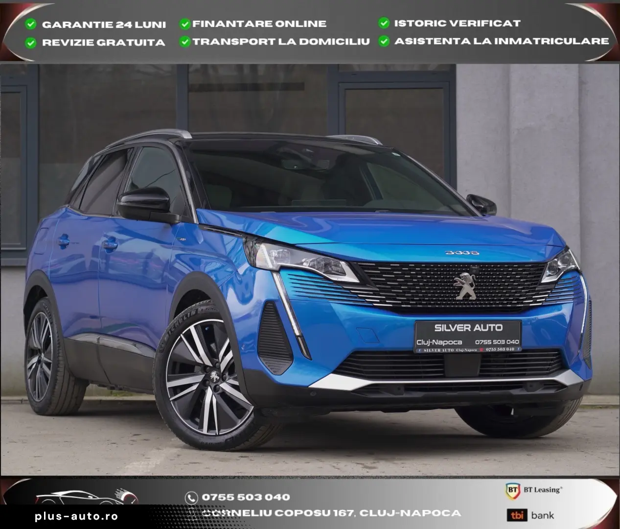 Peugeot 3008 225 e-EAT8 GT Pack