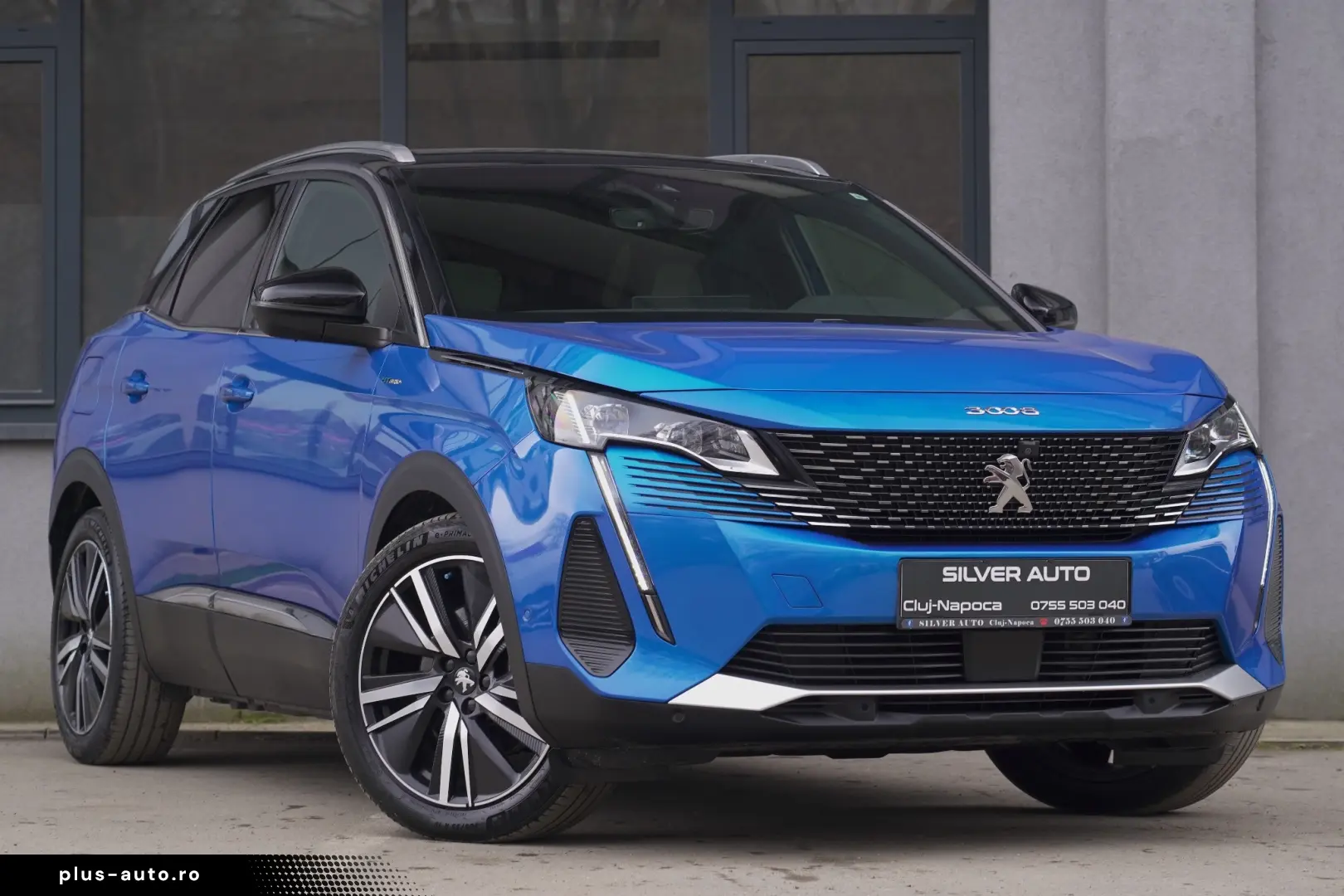 Peugeot 3008 225 e-EAT8 GT Pack