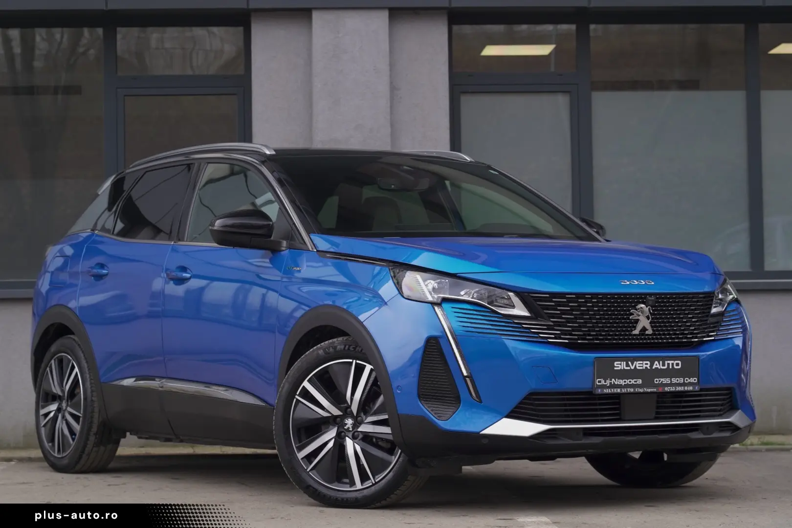 Peugeot 3008 225 e-EAT8 GT Pack