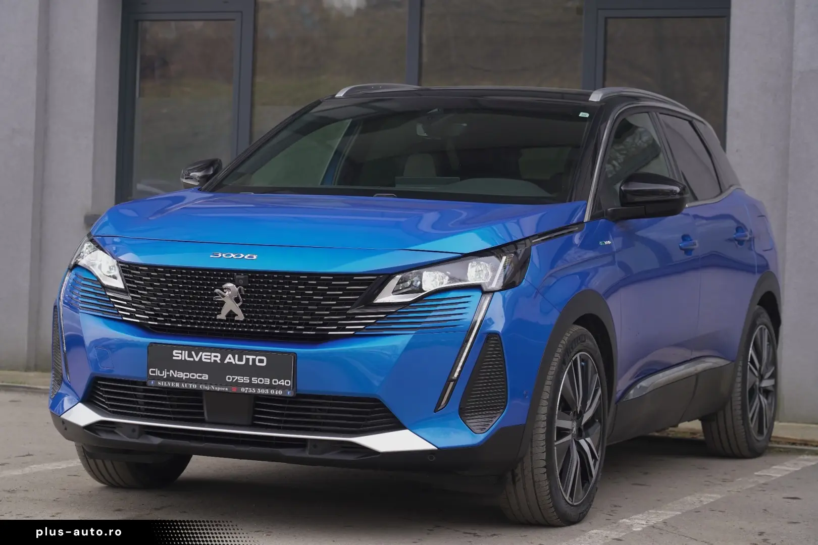 Peugeot 3008 225 e-EAT8 GT Pack