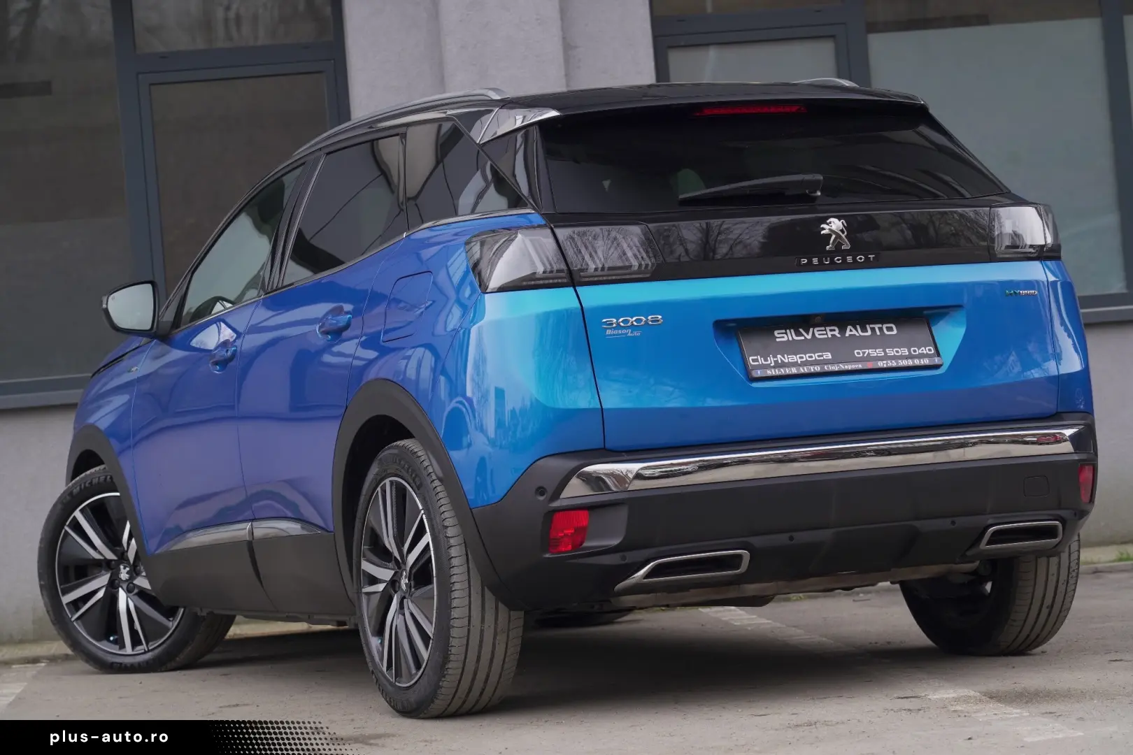 Peugeot 3008 225 e-EAT8 GT Pack