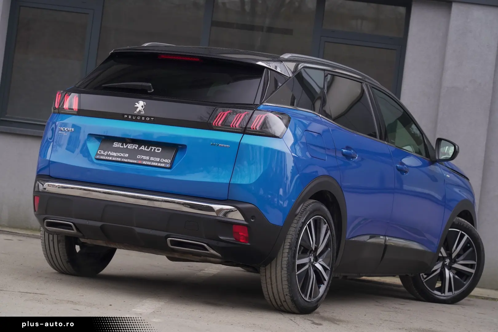Peugeot 3008 225 e-EAT8 GT Pack