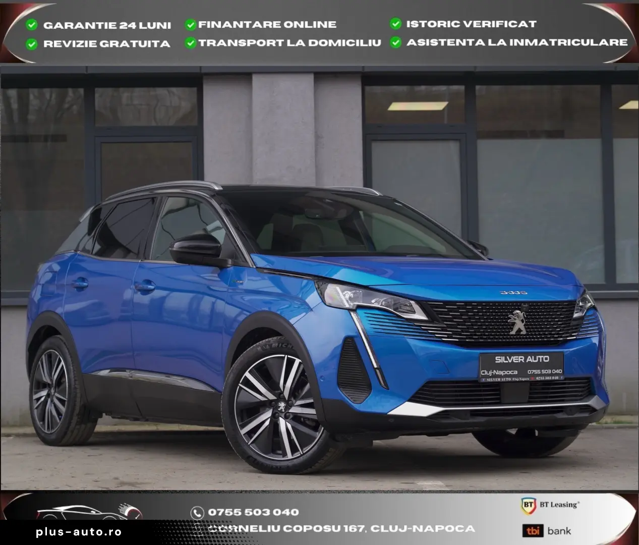 Peugeot 3008 225 e-EAT8 GT Pack