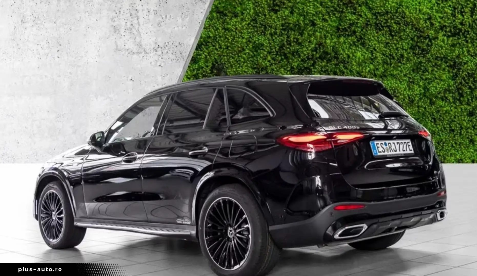 MERCEDES-BENZ GLC 400e 4M AMG