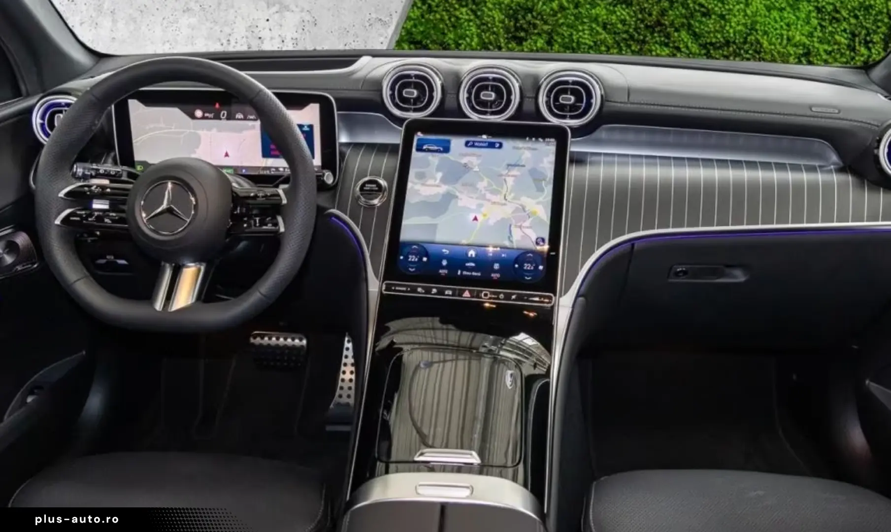 MERCEDES-BENZ GLC 400e 4M AMG