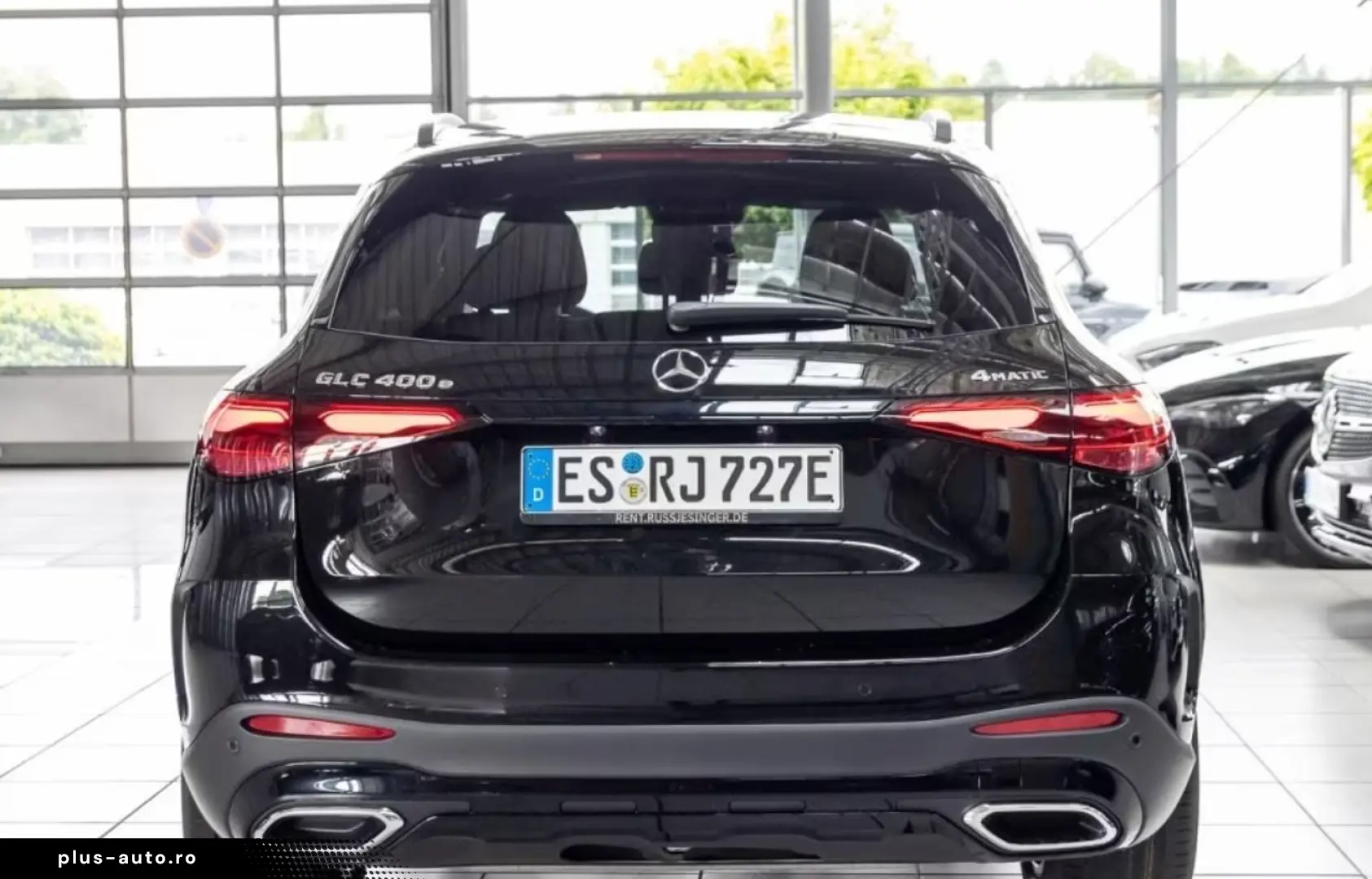 MERCEDES-BENZ GLC 400e 4M AMG
