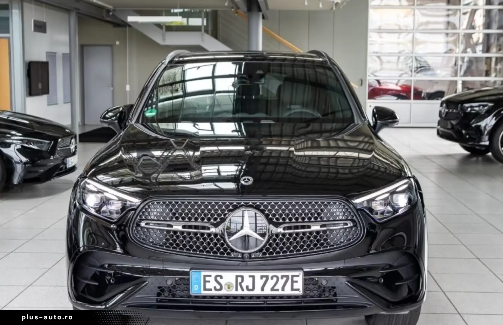 MERCEDES-BENZ GLC 400e 4M AMG