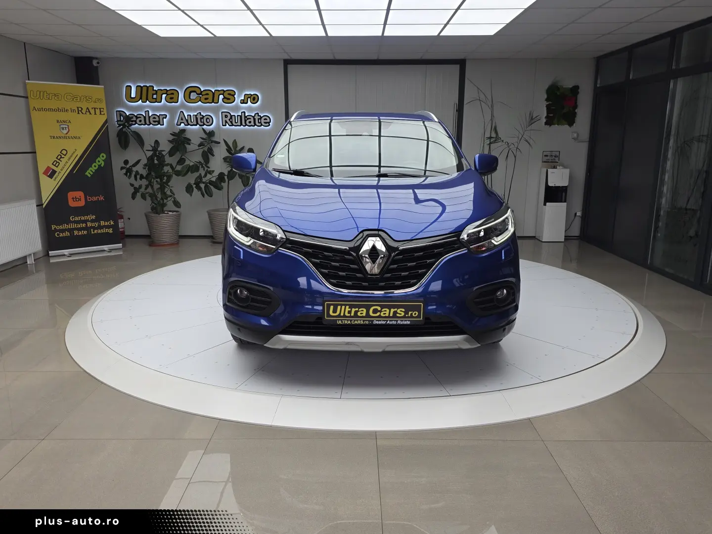 Renault Kadjar 1.3 TCe   Automat   Euro 6