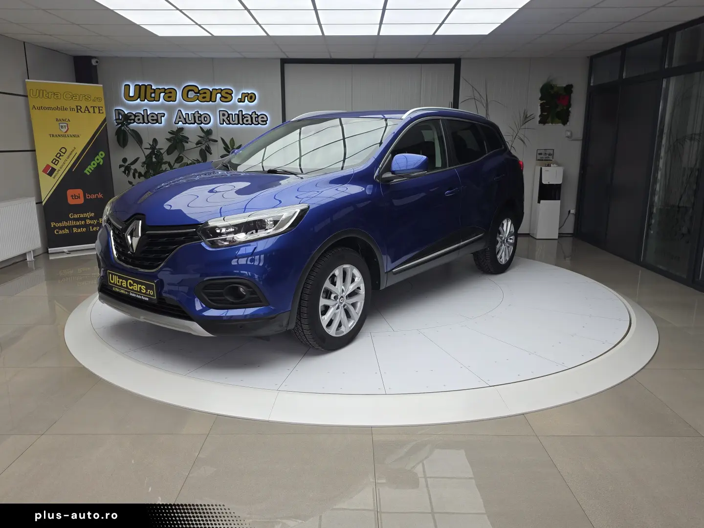 Renault Kadjar 1.3 TCe   Automat   Euro 6