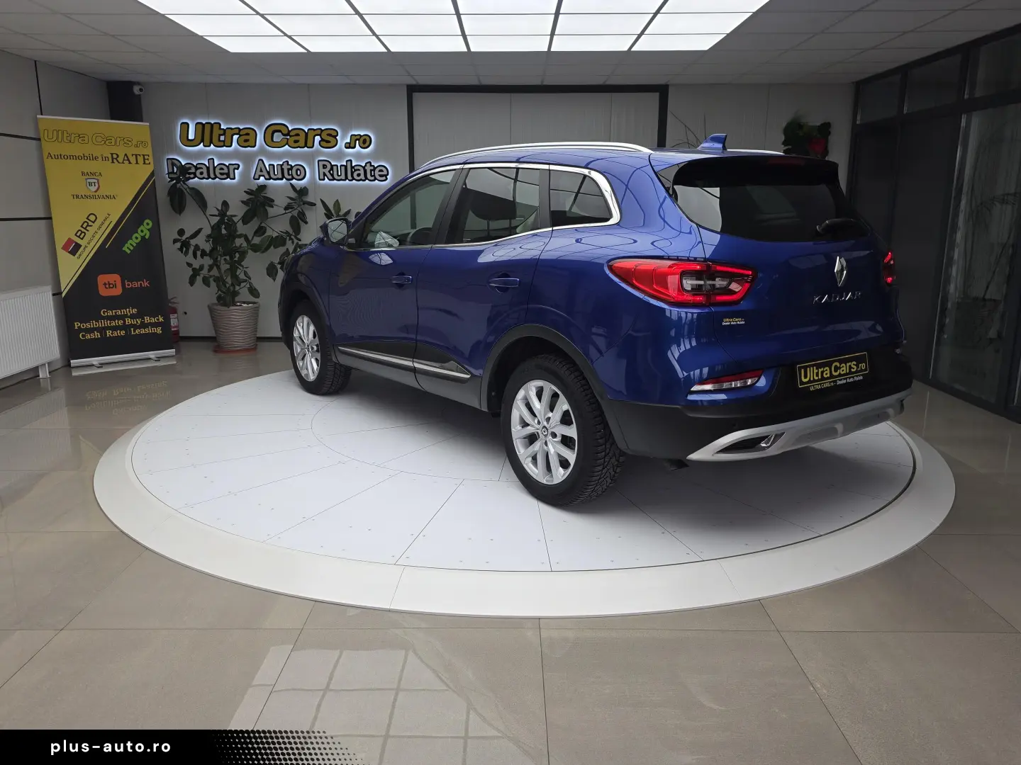 Renault Kadjar 1.3 TCe   Automat   Euro 6