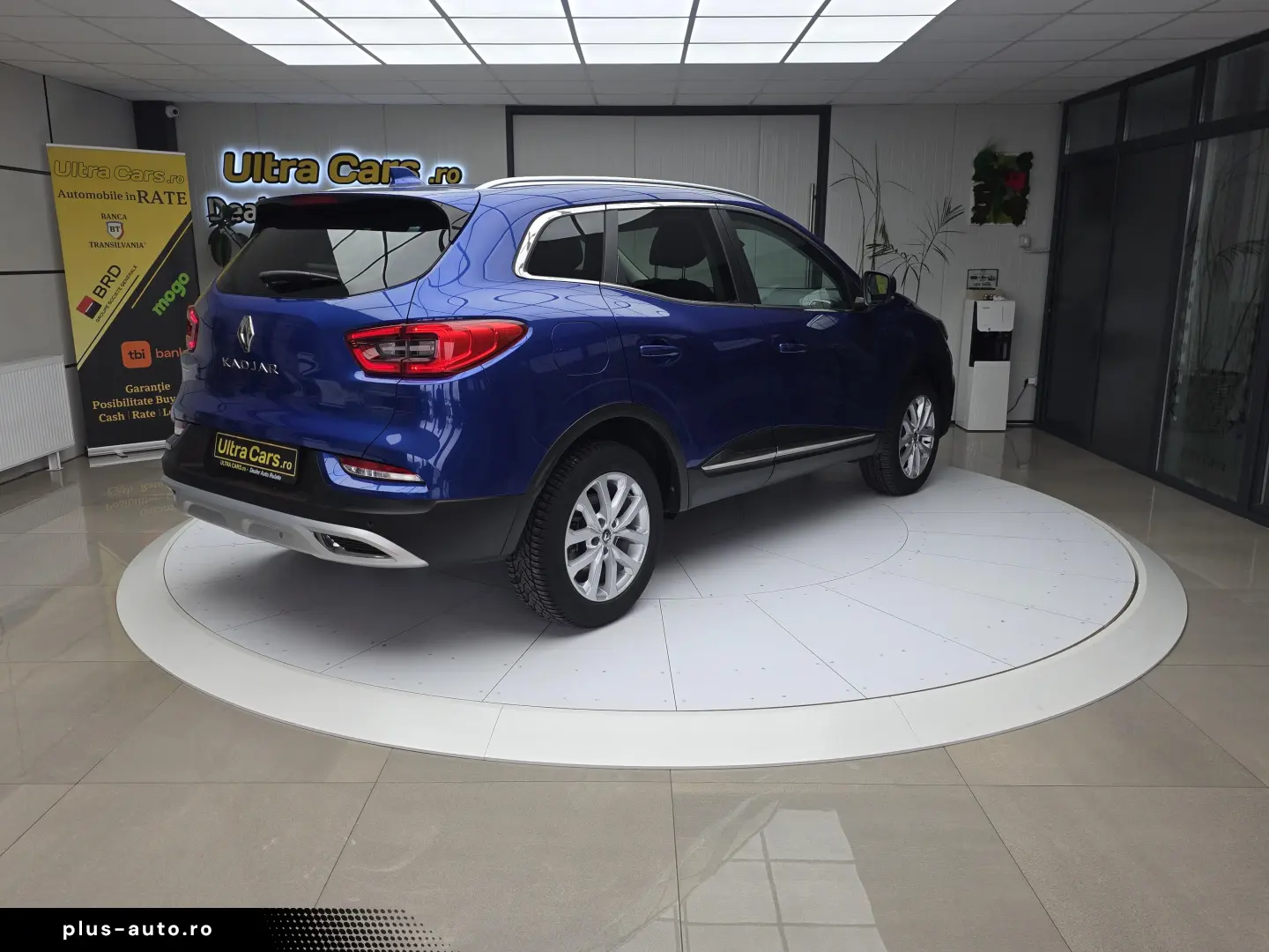 Renault Kadjar 1.3 TCe   Automat   Euro 6