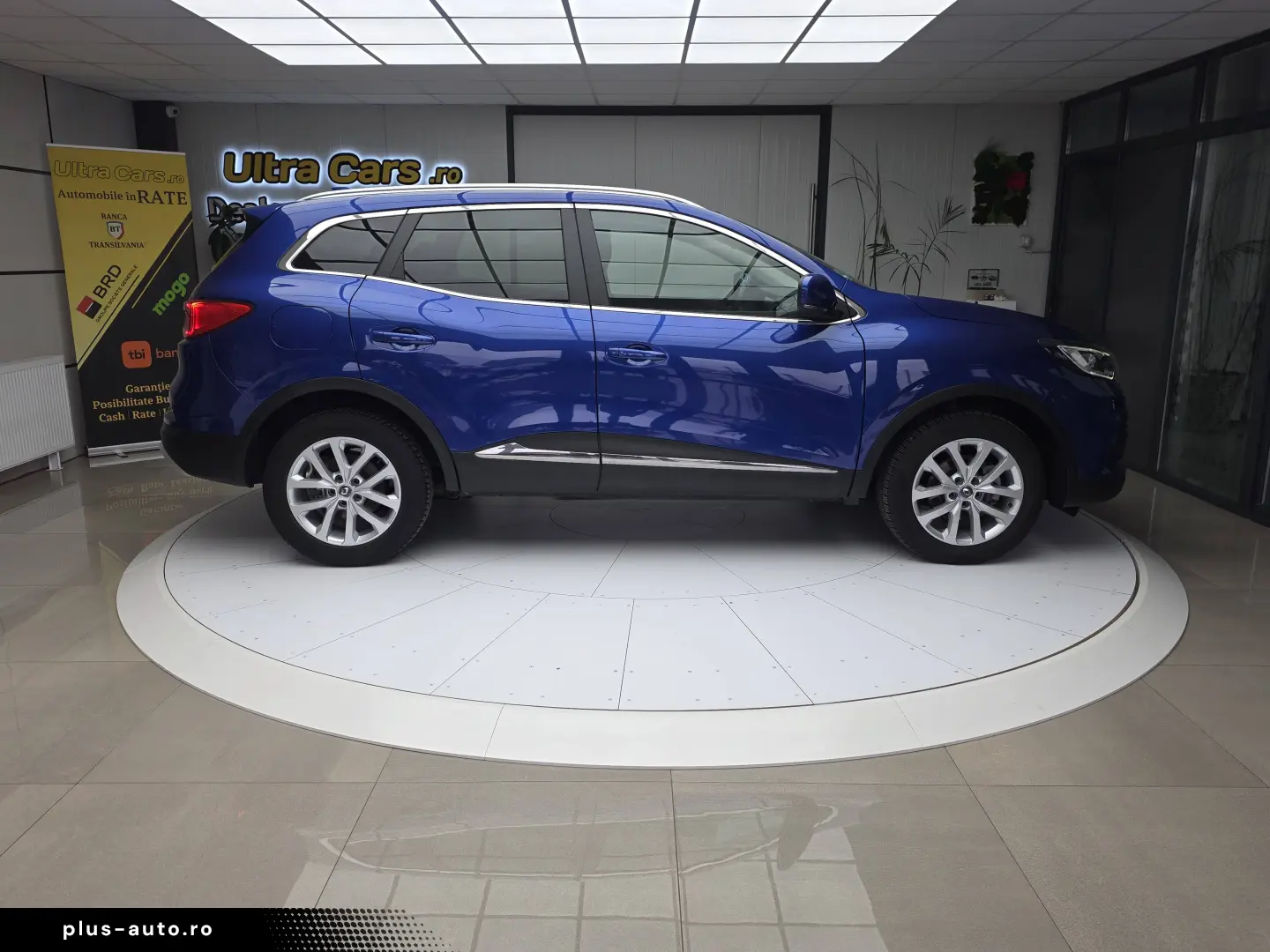 Renault Kadjar 1.3 TCe   Automat   Euro 6