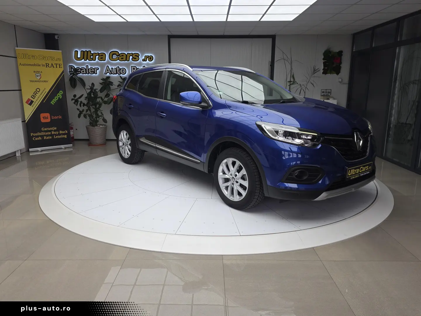Renault Kadjar 1.3 TCe   Automat   Euro 6