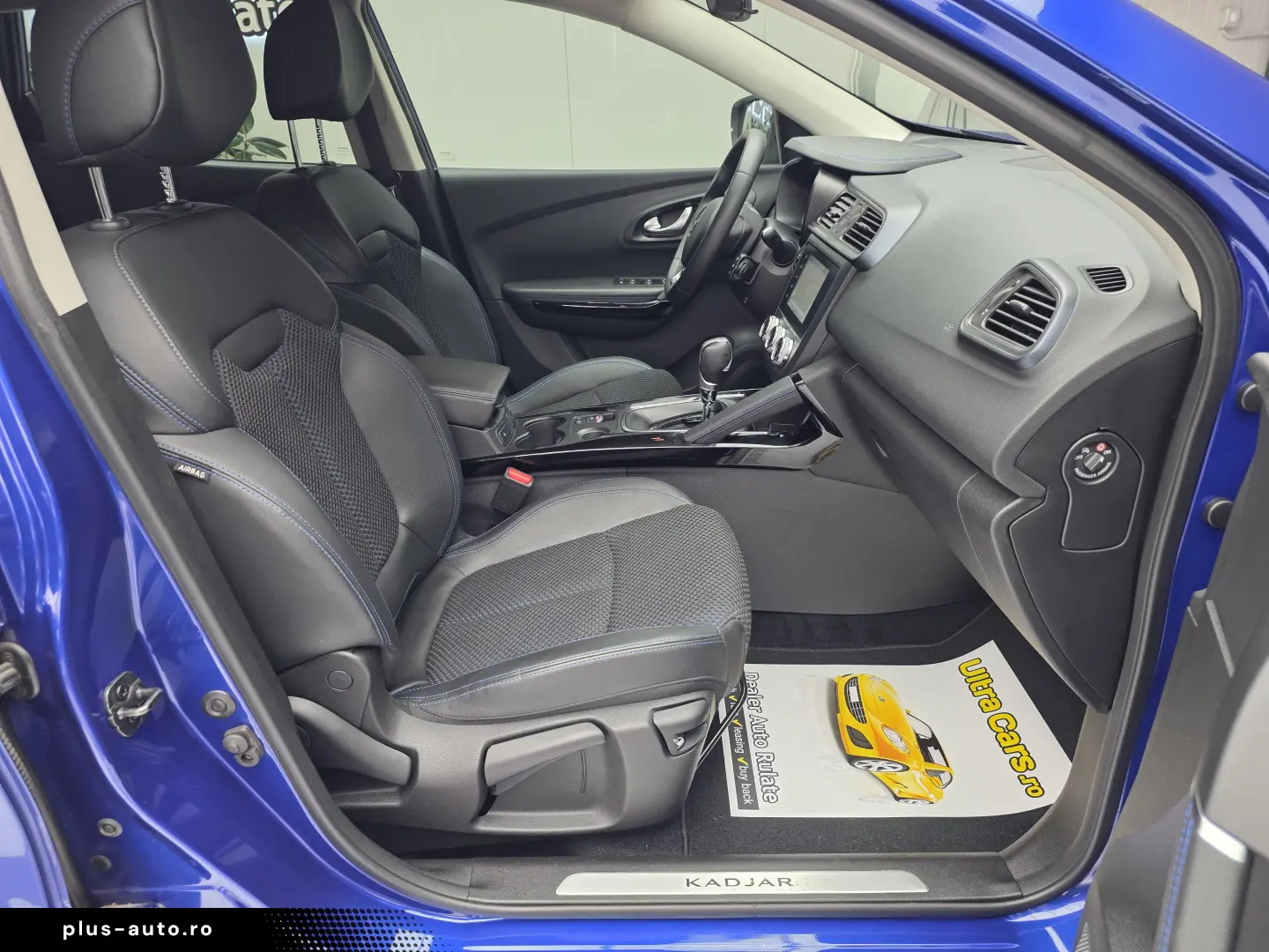 Renault Kadjar 1.3 TCe   Automat   Euro 6