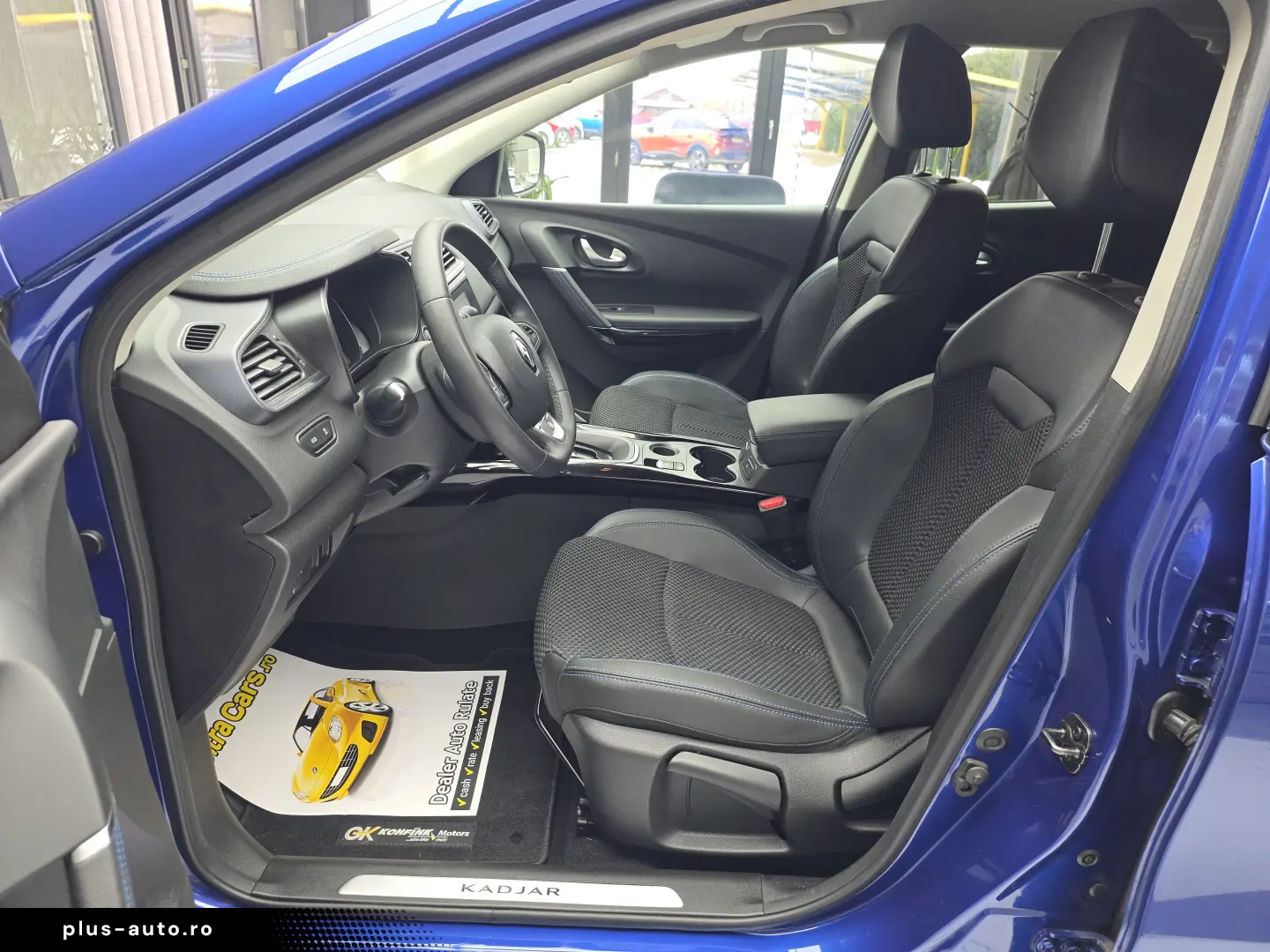 Renault Kadjar 1.3 TCe   Automat   Euro 6