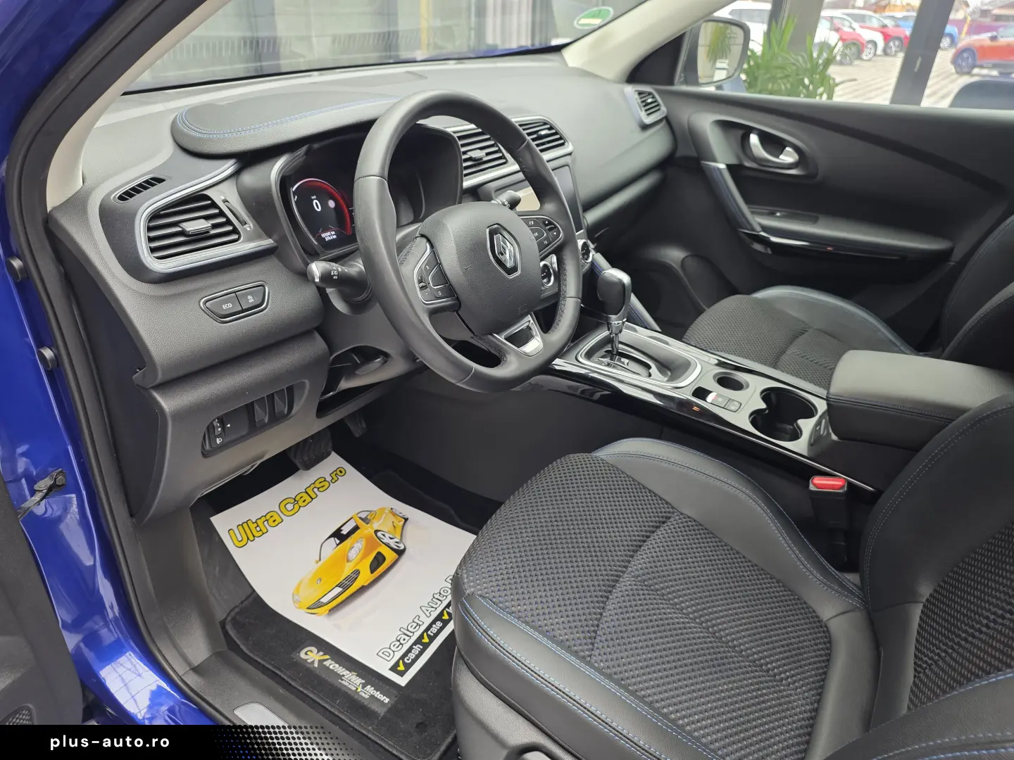 Renault Kadjar 1.3 TCe   Automat   Euro 6