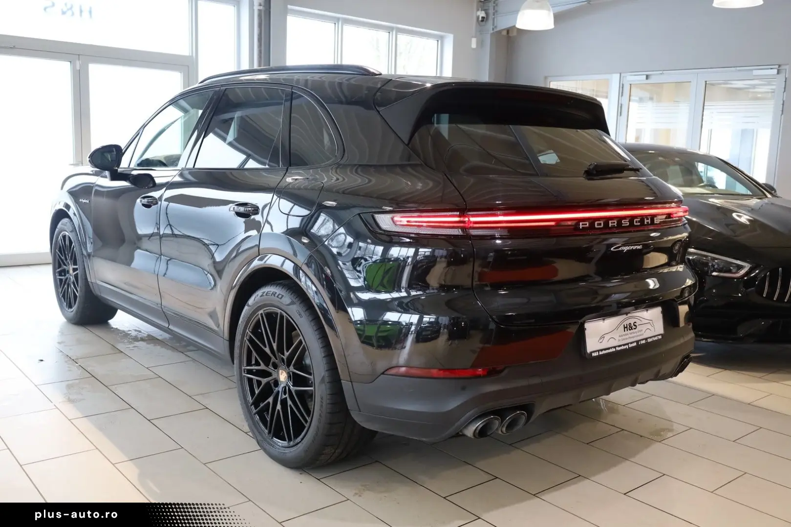 PORSCHE Cayenne E-Hybrid