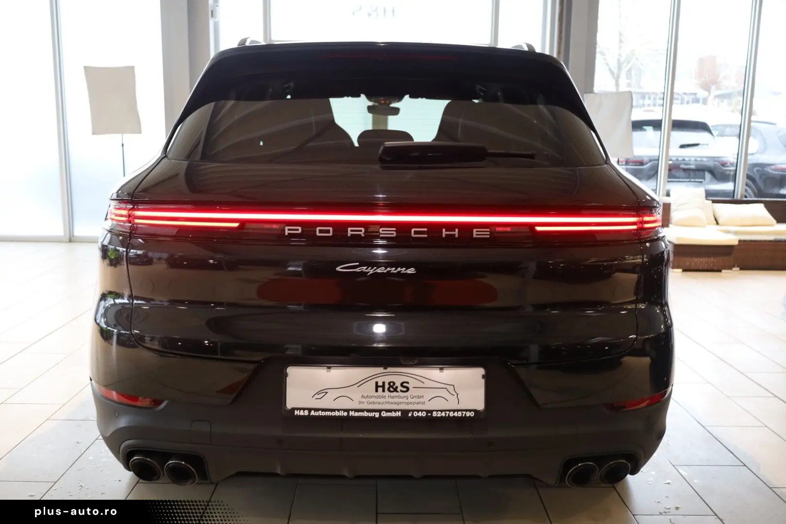 PORSCHE Cayenne E-Hybrid