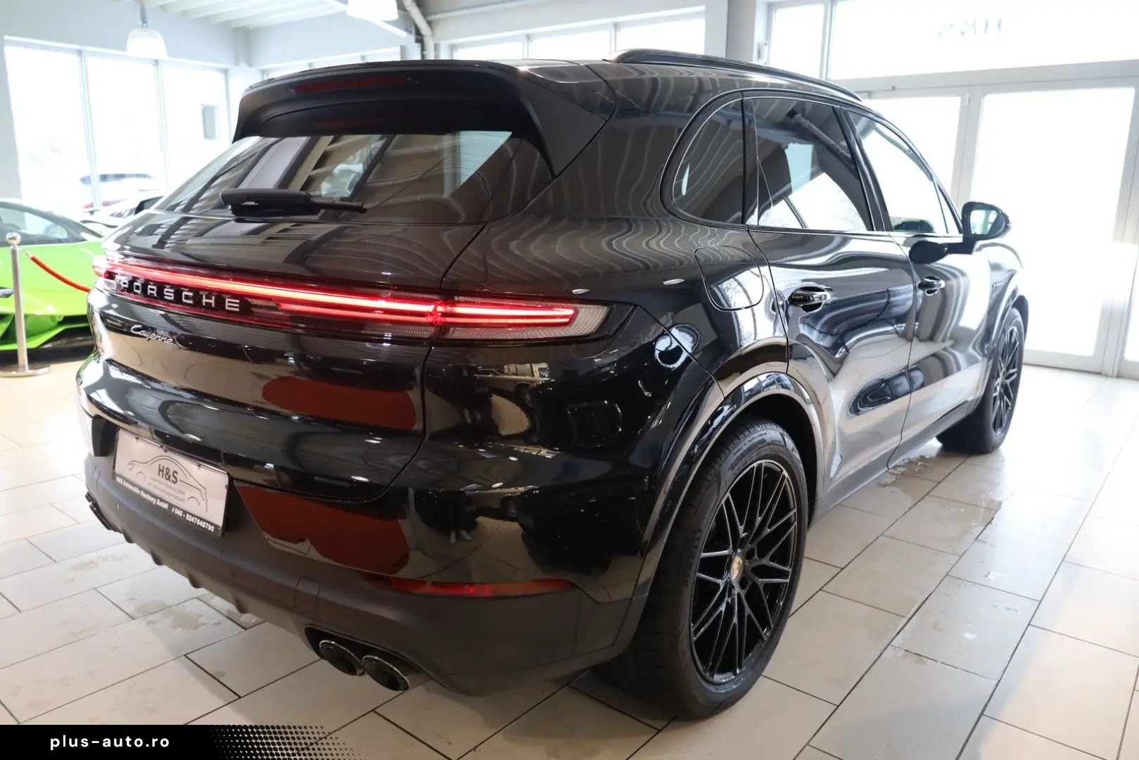 PORSCHE Cayenne E-Hybrid