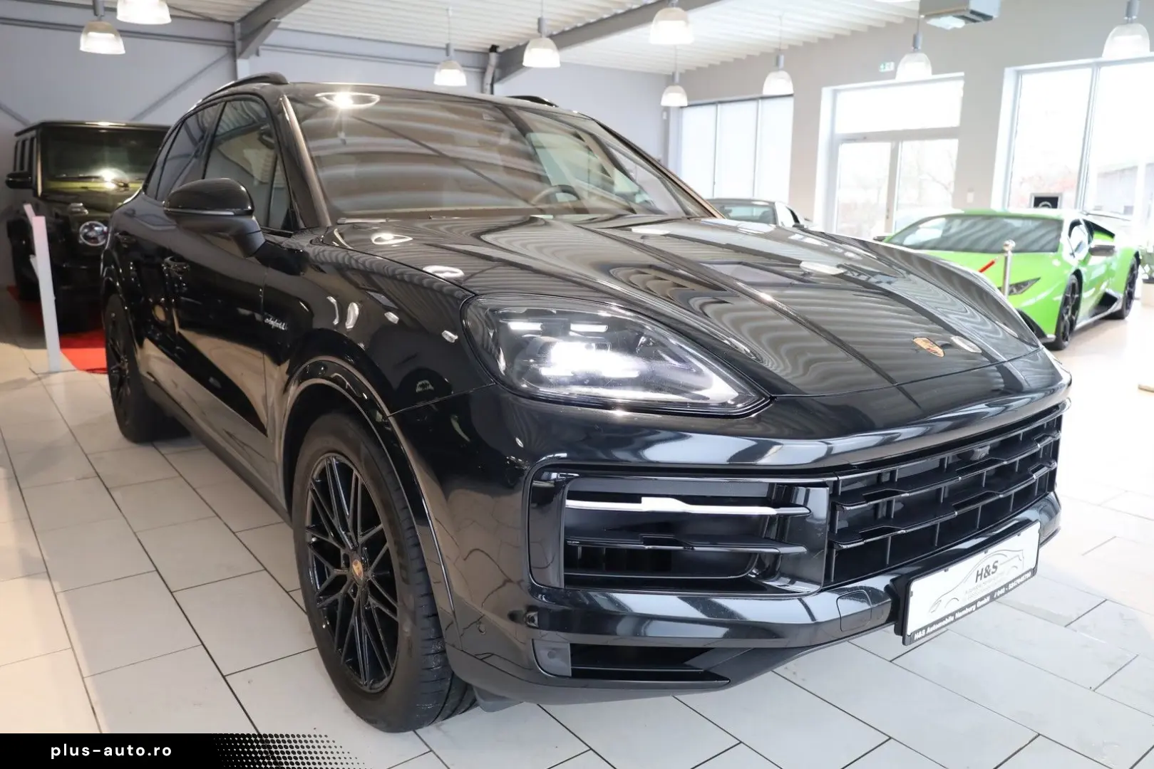 PORSCHE Cayenne E-Hybrid