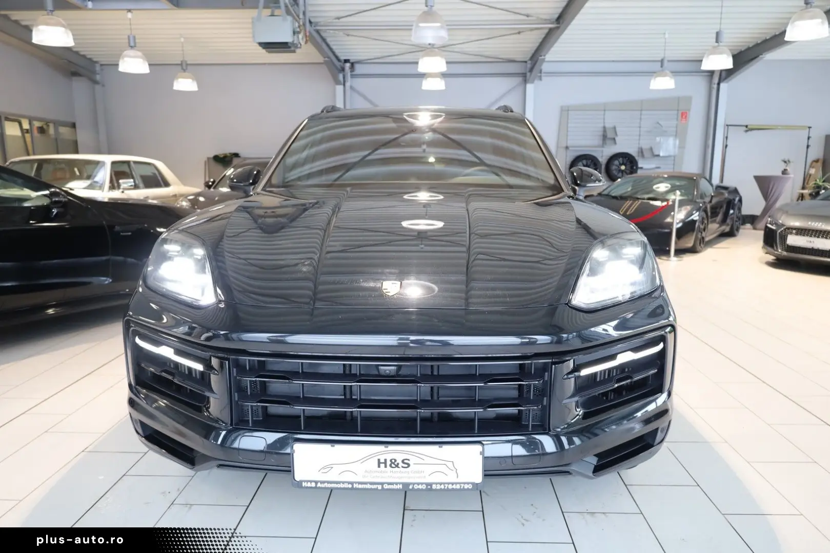 PORSCHE Cayenne E-Hybrid