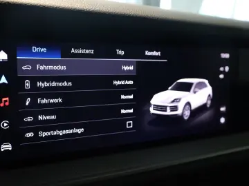 PORSCHE Cayenne E-Hybrid