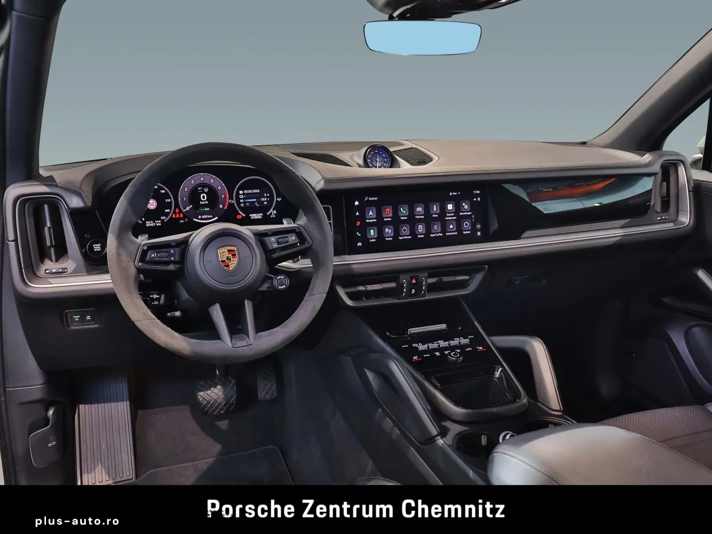 PORSCHE Cayenne E-Hybrid Luft;Soft-Close;Head-Up;BOSE