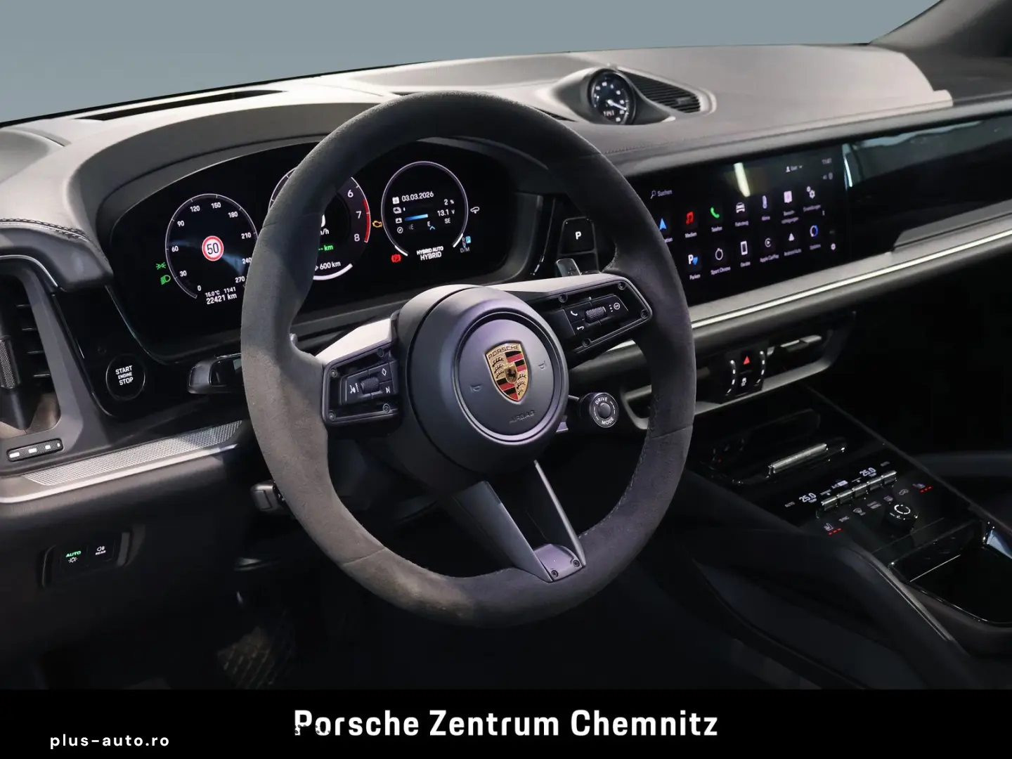 PORSCHE Cayenne E-Hybrid Luft;Soft-Close;Head-Up;BOSE