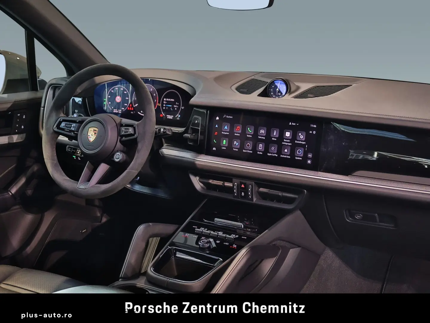 PORSCHE Cayenne E-Hybrid Luft;Soft-Close;Head-Up;BOSE