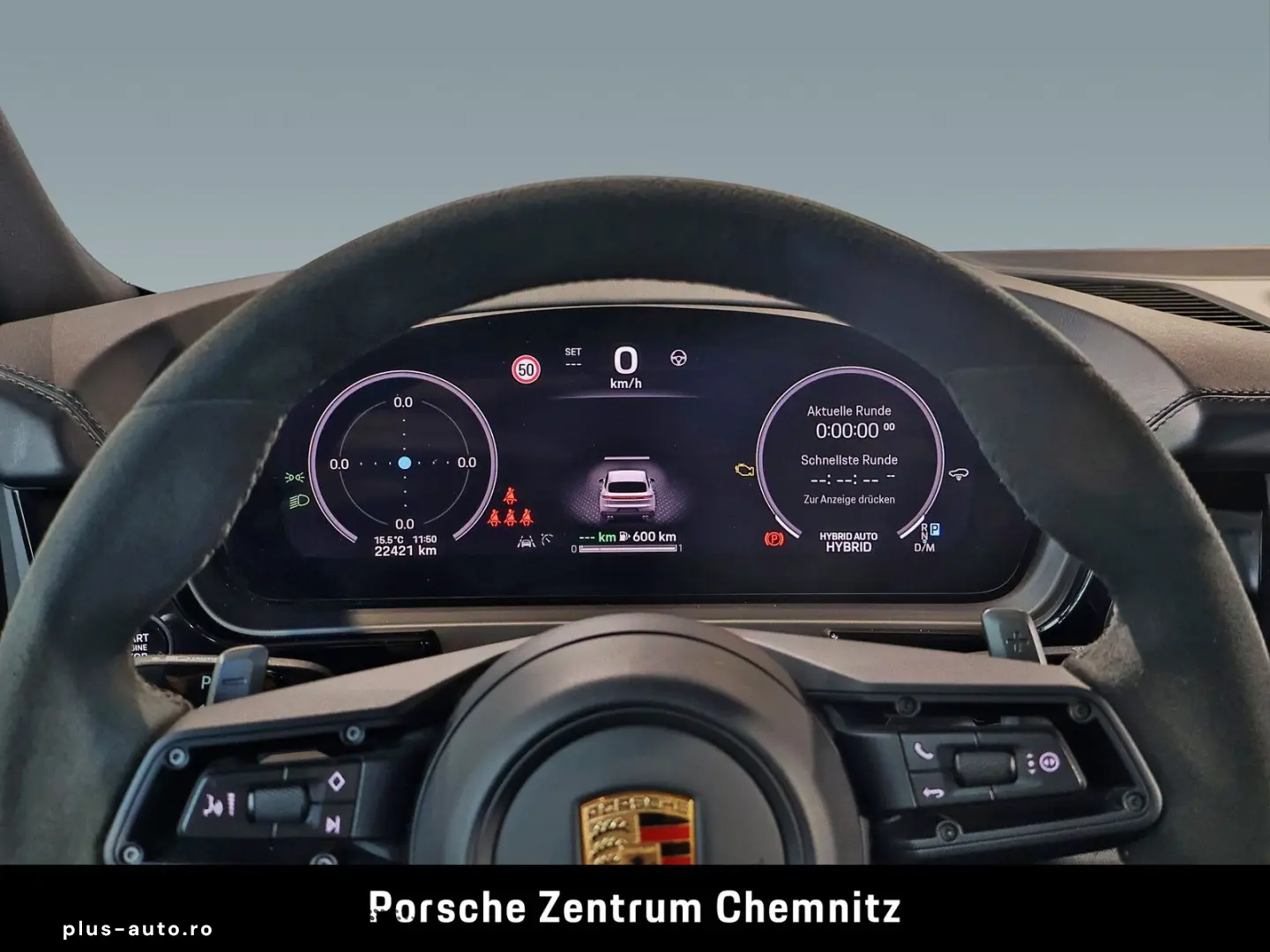 PORSCHE Cayenne E-Hybrid Luft;Soft-Close;Head-Up;BOSE