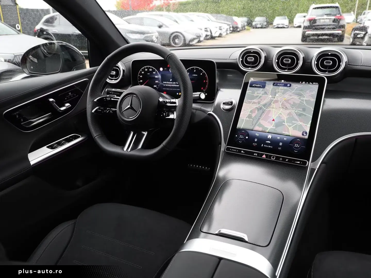 Mercedes-Benz GLC 220 d 4M Coupe AMG - livrare Aprilie 2026