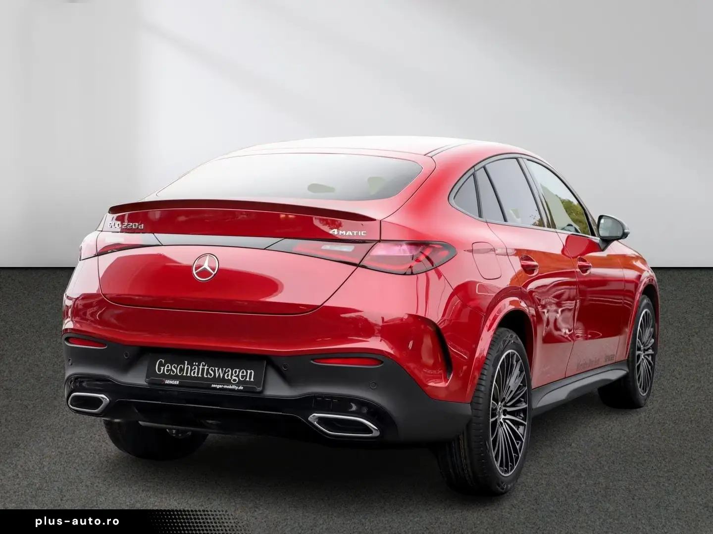 Mercedes-Benz GLC 220 d 4M Coupe AMG - livrare Aprilie 2026