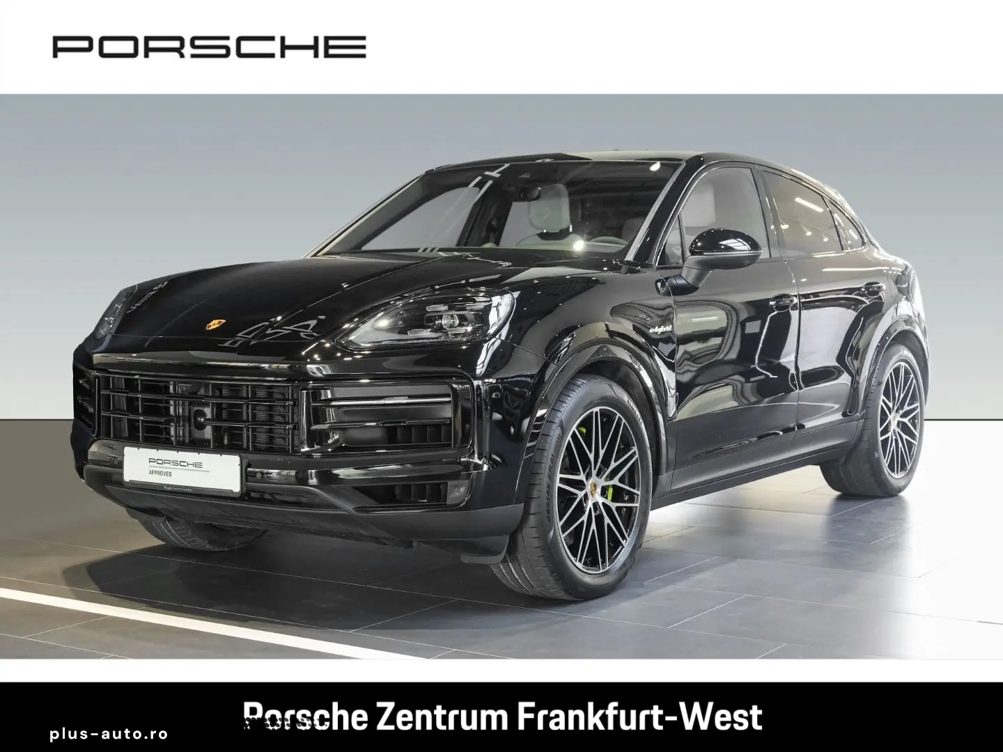 PORSCHE Cayenne E-Hybrid Coupe InnoDrive Surround-View