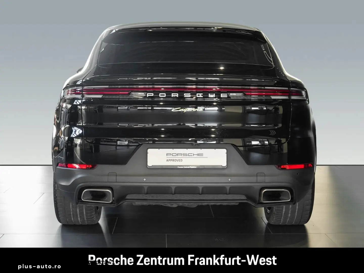 PORSCHE Cayenne E-Hybrid Coupe InnoDrive Surround-View