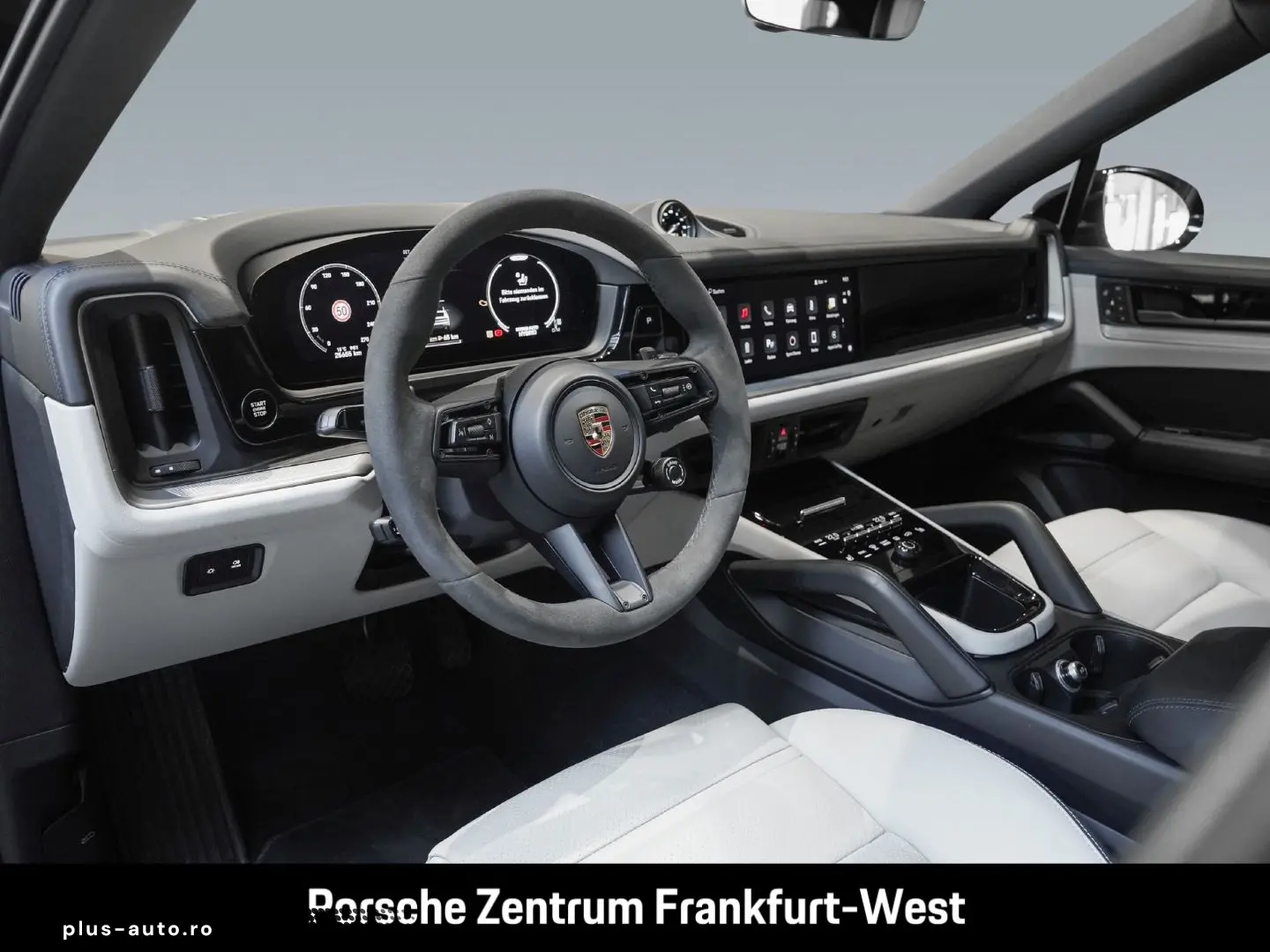 PORSCHE Cayenne E-Hybrid Coupe InnoDrive Surround-View