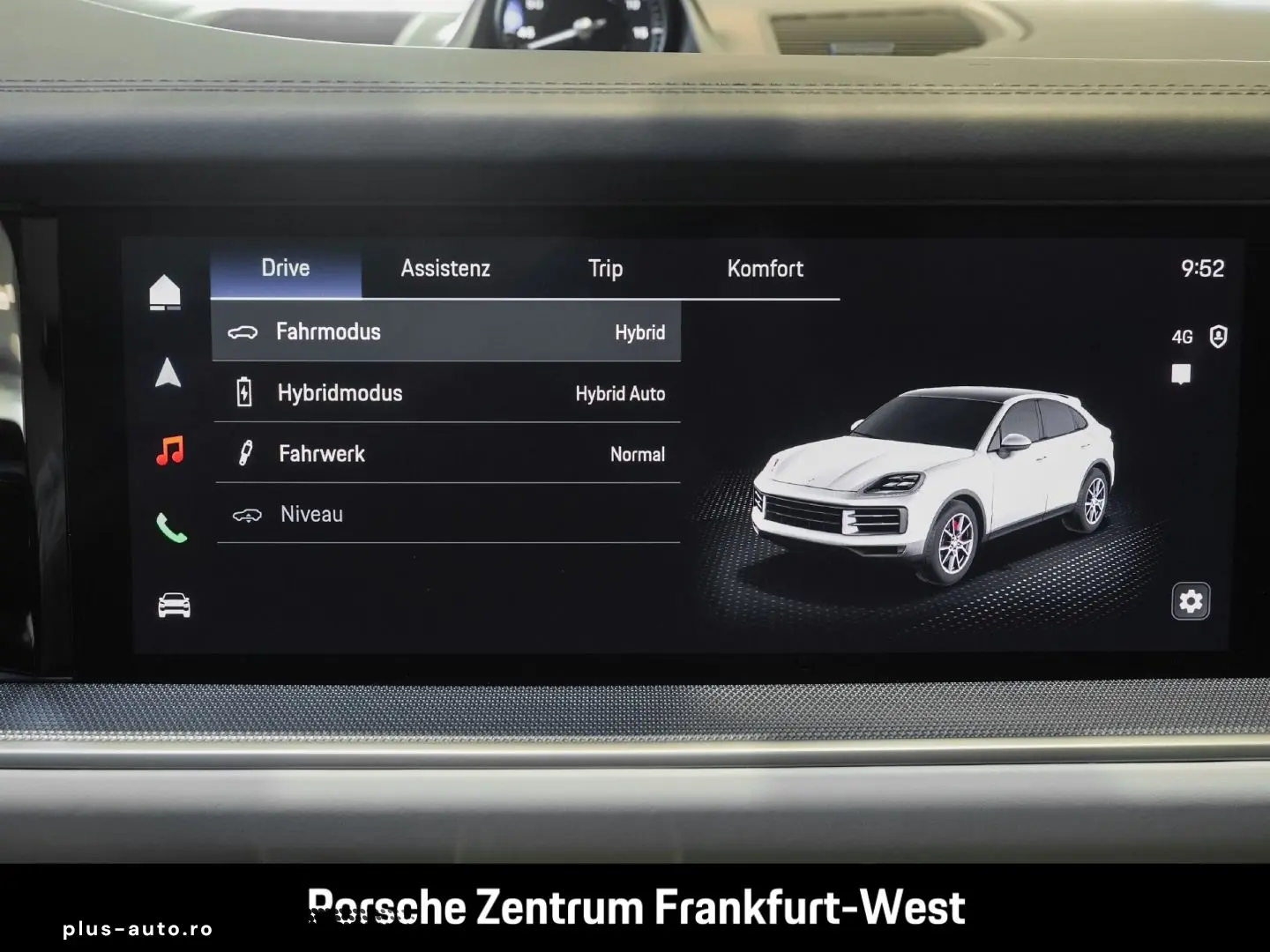 PORSCHE Cayenne E-Hybrid Coupe InnoDrive Surround-View