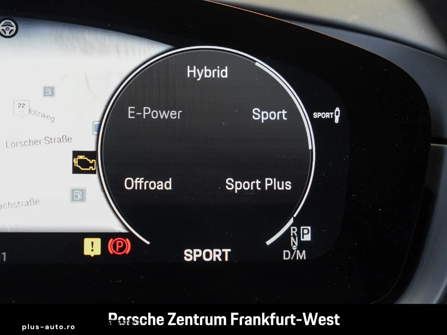 PORSCHE Cayenne E-Hybrid Coupe InnoDrive Surround-View