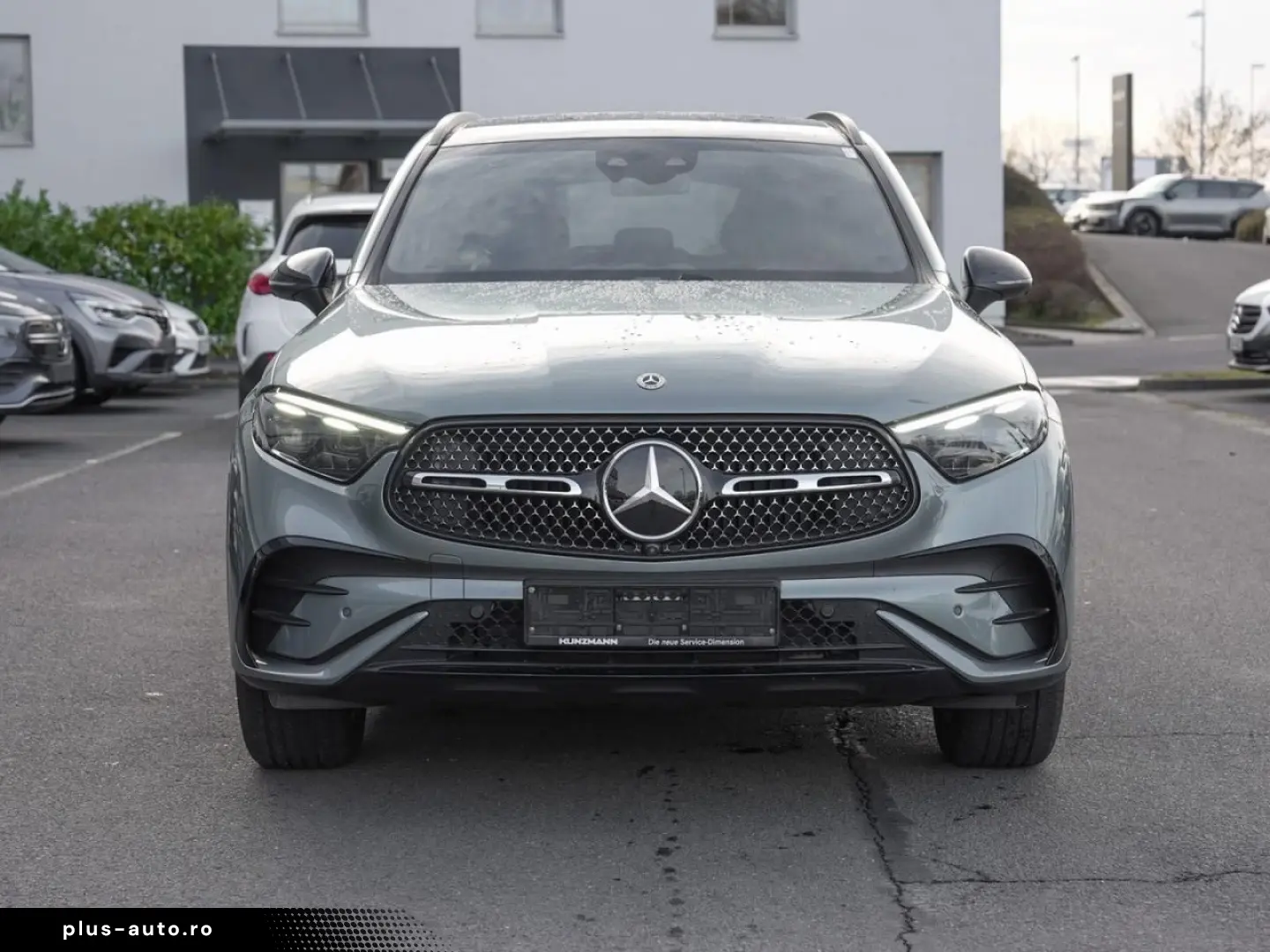 MERCEDES-BENZ GLC 400 e 4M AMG AHK Panorama Memory Burmester
