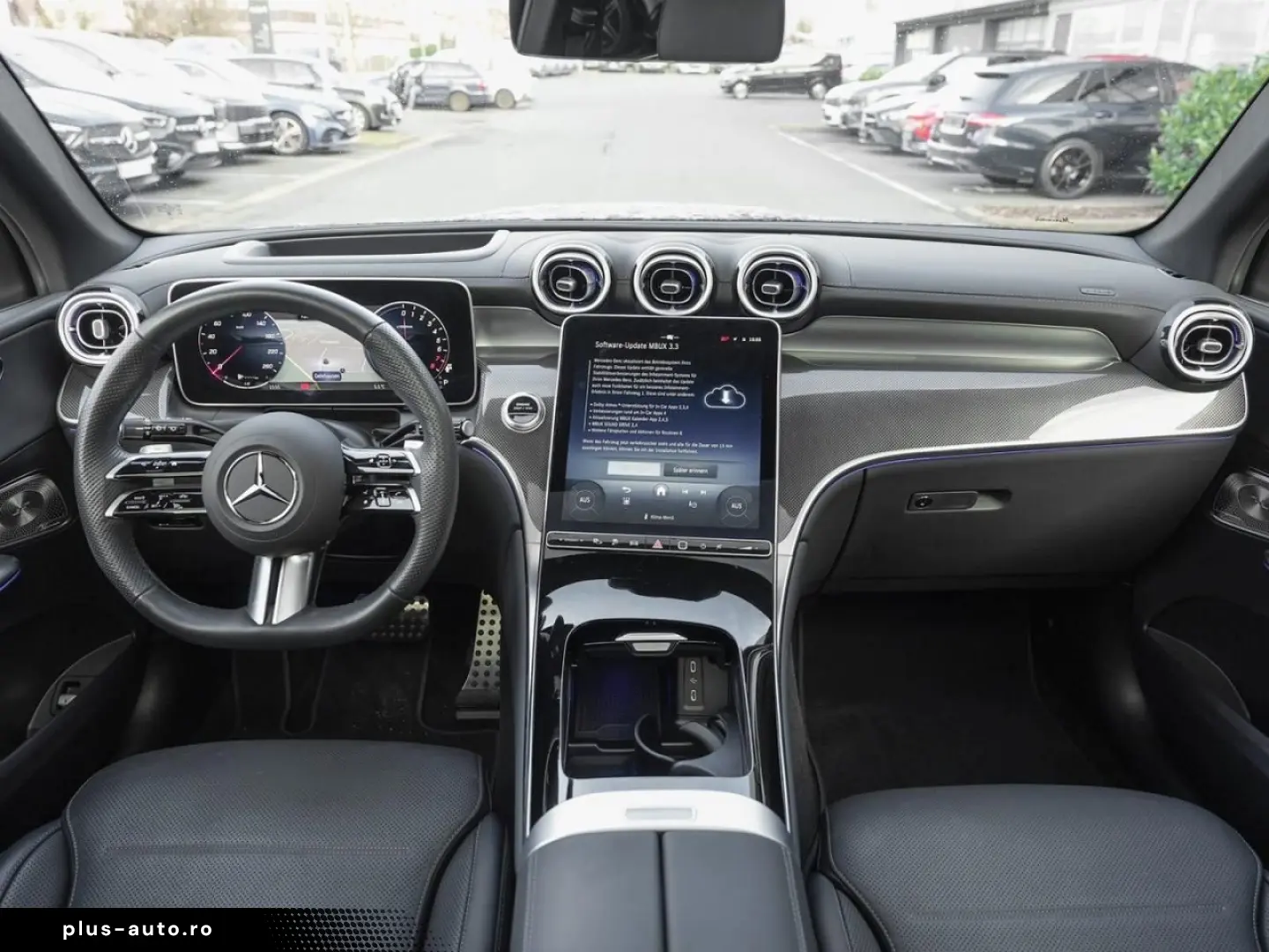 MERCEDES-BENZ GLC 400 e 4M AMG AHK Panorama Memory Burmester