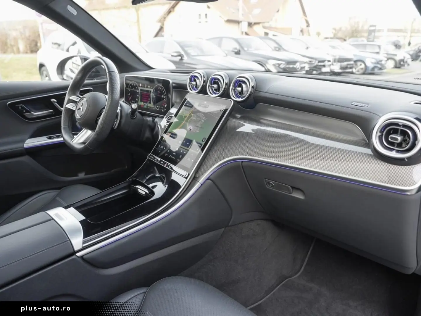 MERCEDES-BENZ GLC 400 e 4M AMG AHK Panorama Memory Burmester